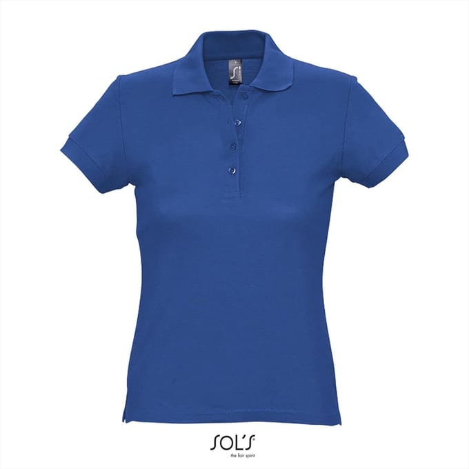 SOL'S Women´s Polo Passion L513 - Royal Blue 241 - M