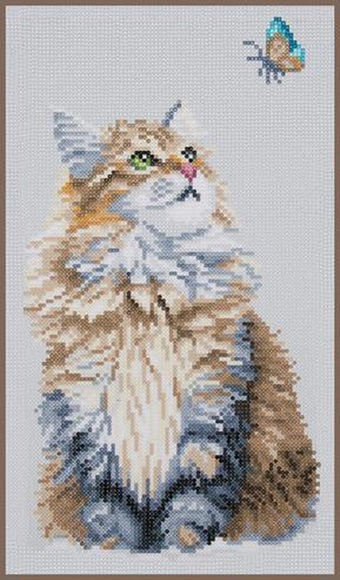 Lanarte - Diamond painting kit - Boskat - PN-0184322