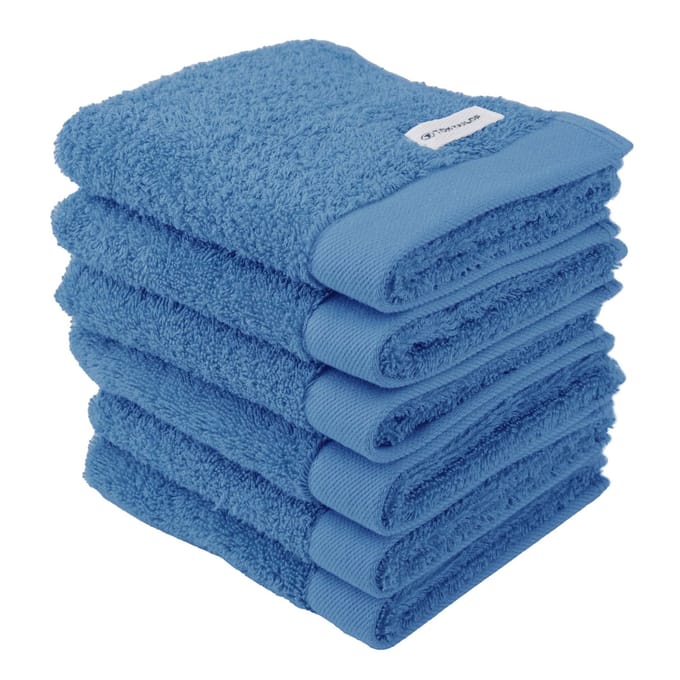 Tom Tailor Gastendoekje Color Bath Guest Towel Een maat, 30x50 Set van 6