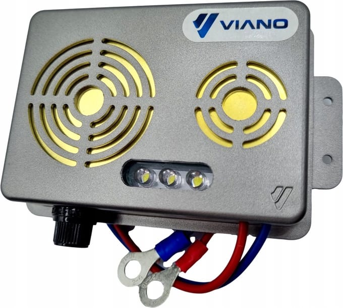 Viano - Knaagdierverjager voor auto / Rattenverjager - bereik tot 200 m