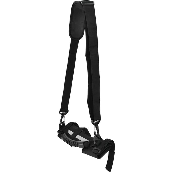 Universele Stepper Handvat Handvat Riem voor Vouwfiets Fietsaccessoire black