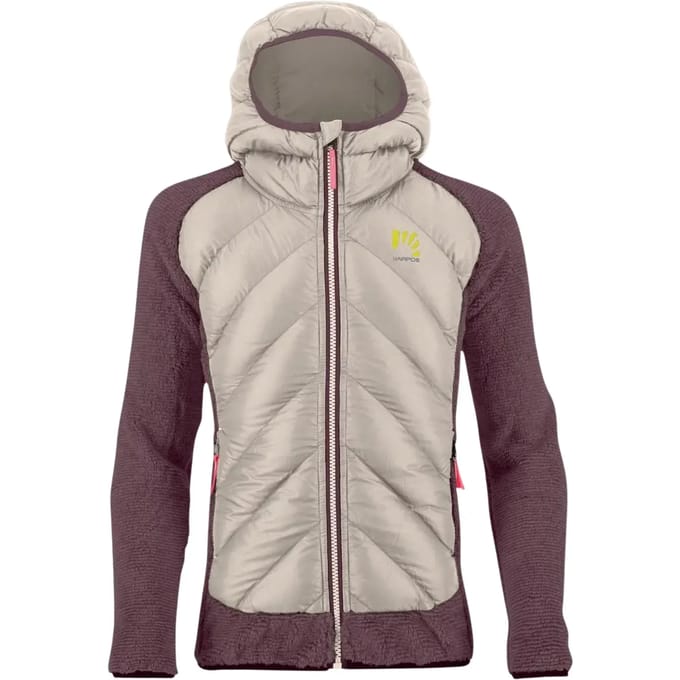 Fleece met capuchon voor meisjes Karpos Marmarole