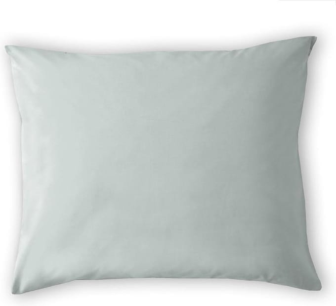 Damai Organic - Kussensloop - Bio Percale - 60x70 cm - Mist - 2 stuks