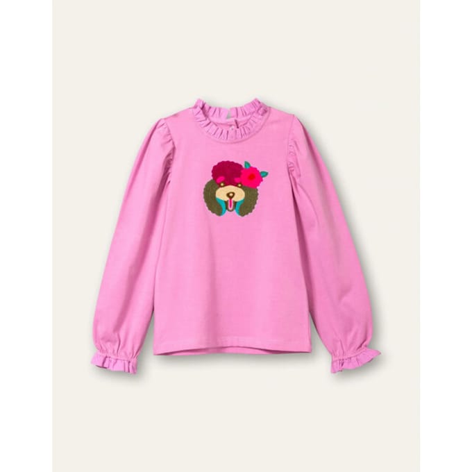 Oilily - Theatre l.sl. T-shirt - Roze - 164/14yr