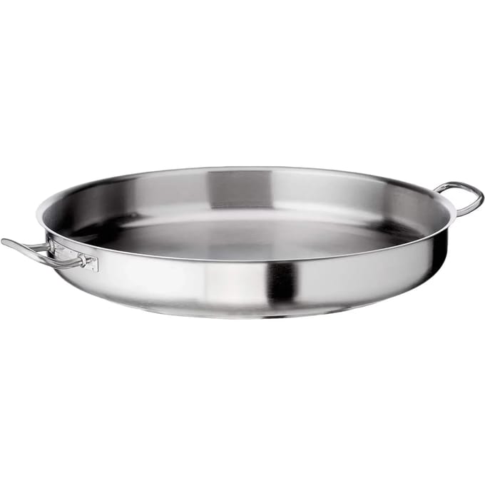 Ronde steelpan zonder deksel Lacor 60 cm