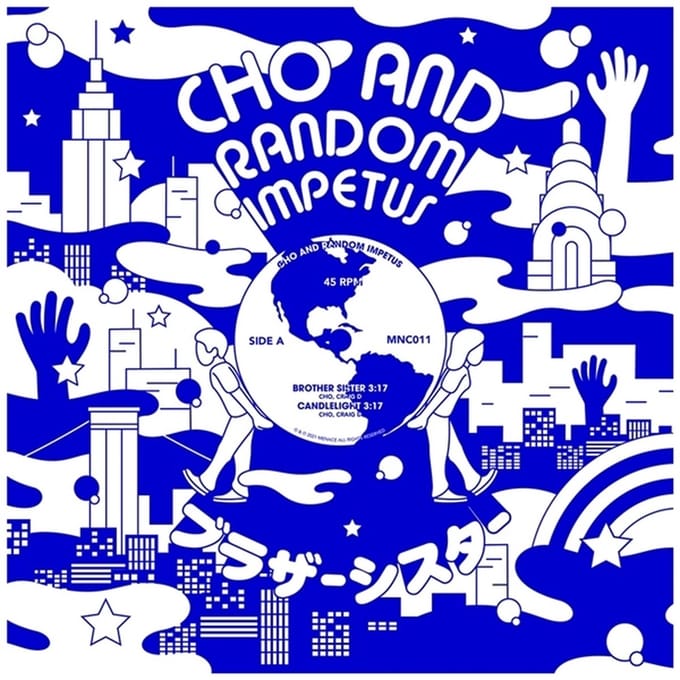 Cho & Random Impetus - Brother Sister / Candlelight (Remixed) (LP)