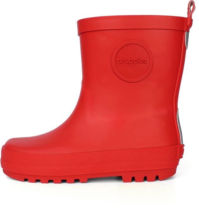 Druppies Regenlaarzen Dames - Rode Rubber Laarzen - Trendy - Adventure Boot - Maat 36