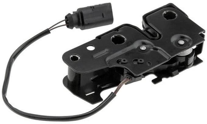 Motorkapslot OEM 4L0823509