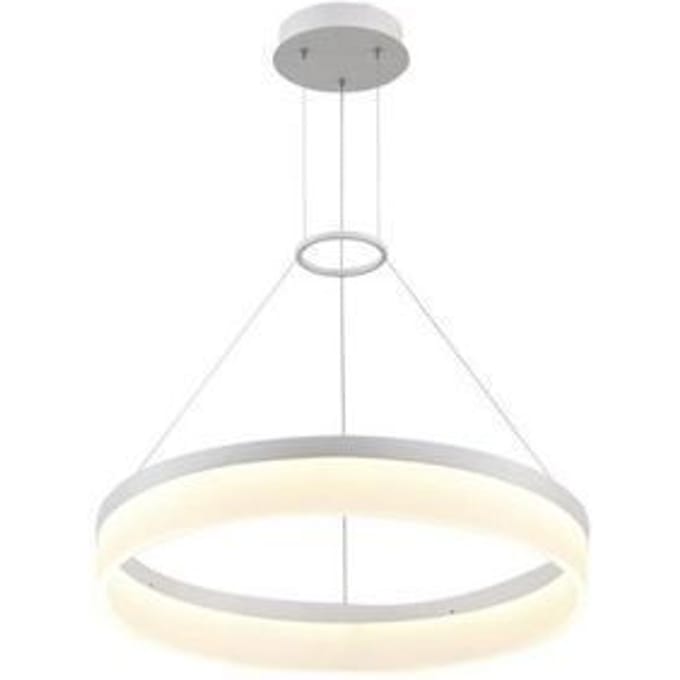 Hangende LED rond ontwerp 33W (Vgl. 264W) wit