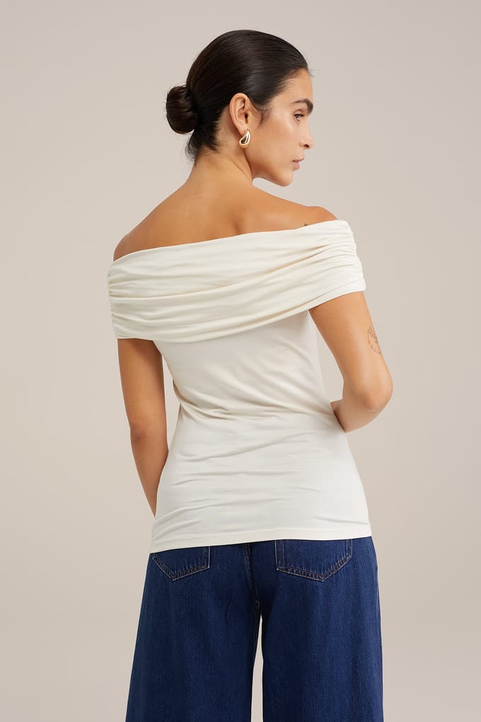 We Fashion T-shirt White Größe: L | Blusen Outlet | Damen | Weiß