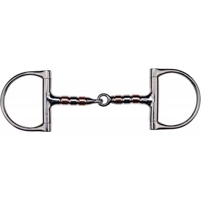 Feeling D-trens met rollers 13.5 | D-trensen bit paard