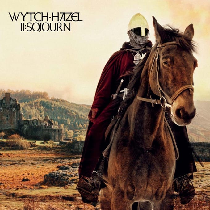 Wytch Hazel LP - II: Sojourn - voor Geen - gekleurd