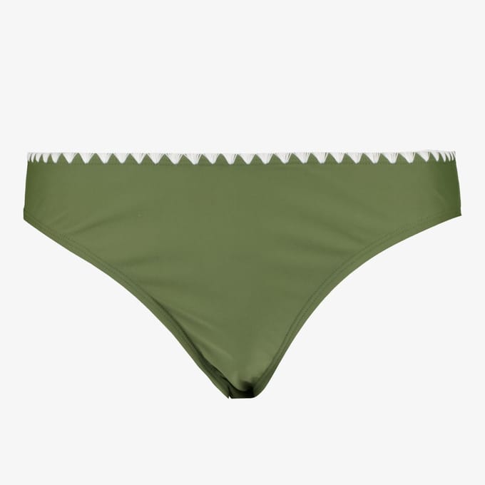 Osaga dames bikinibroekje groen - Maat M