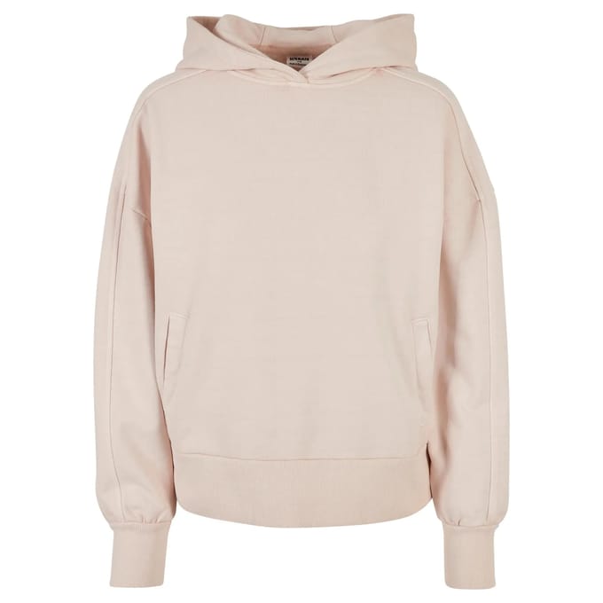 Dames sweatshirt met capuchon Urban Classics Heavy Terry Garment Dye GT