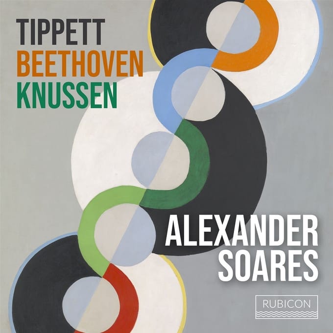 Alexander Soares - Tippett / Beethoven / Knussen (CD)