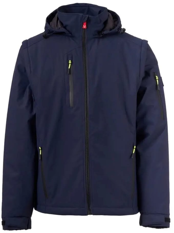 2 in 1 waterdichte jas Payper Wear Creek Lite Pad