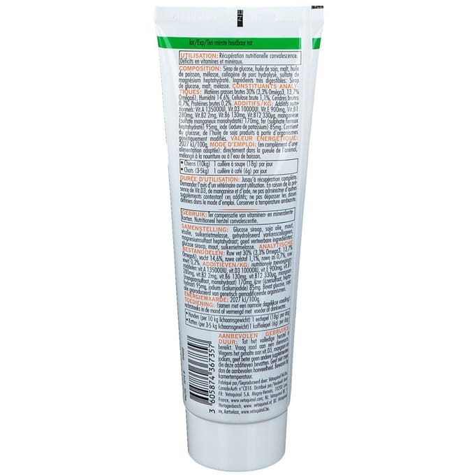 Vetoquinol Care Energie Veterinaire 120 Gel