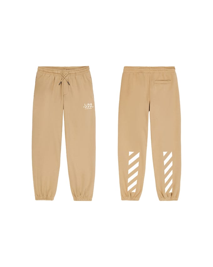 L/AB Off-White joggingbroek jongens Diag Cornstalk - maat 164