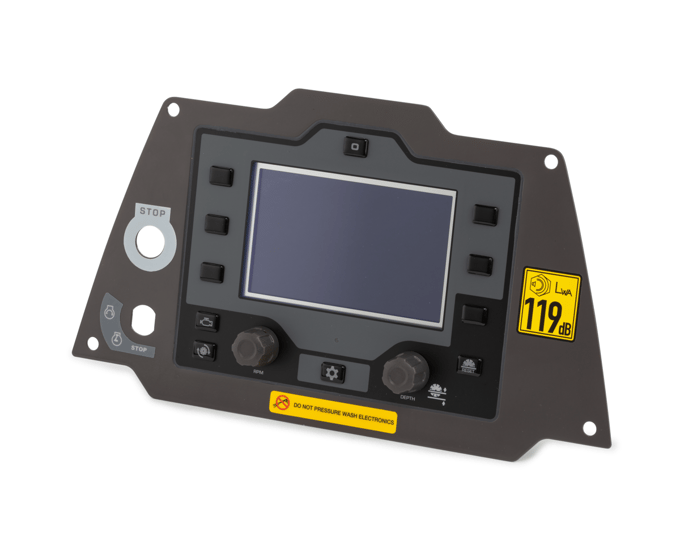 Control panel