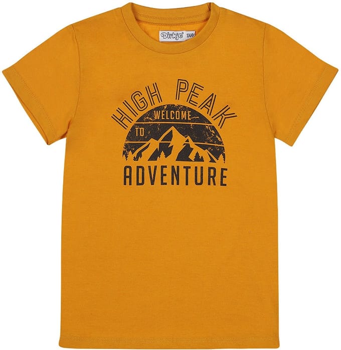 Dirkje Limited Edition T-shirt Ochre