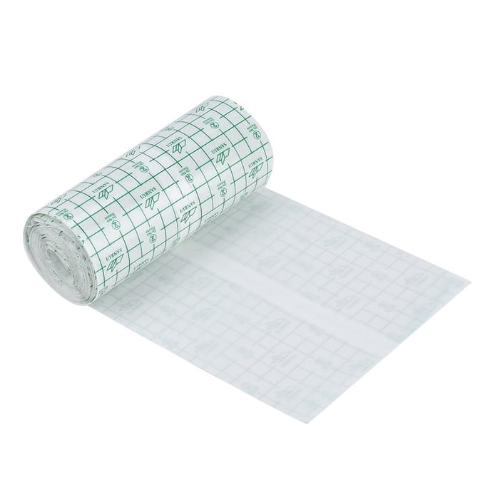 SelF adhesive Tattoo Repair Sticker Protective Breathable Tattoo Film(10m) gray
