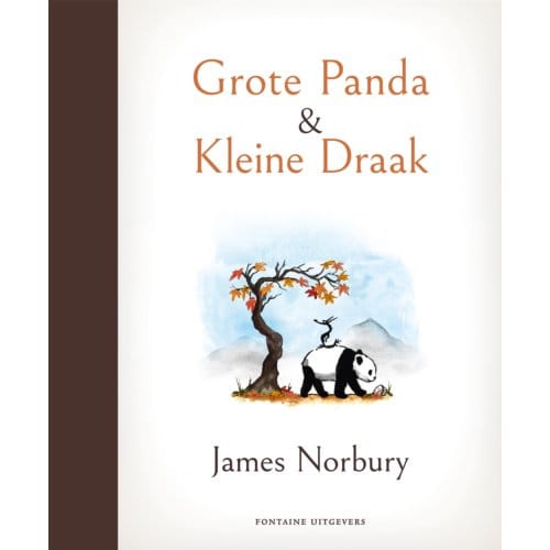 Grote Panda & Kleine Draak - Panda - James Norbury