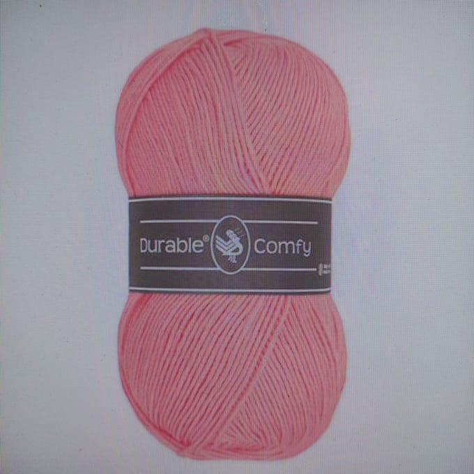 Durable Comfy - 203 Light Pink - Acrylgaren met Verfijnde Microvezel