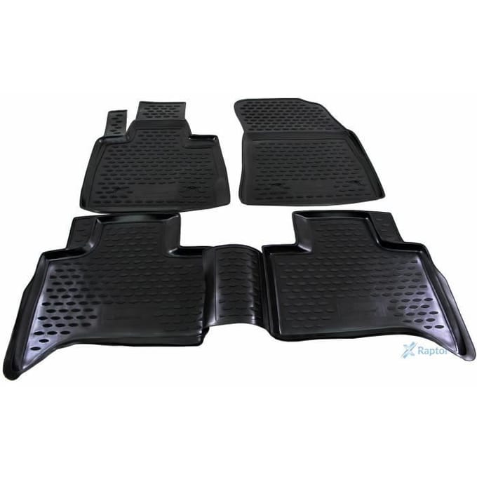 J&amp;j automotive | tapis de sol en caoutchouc 3d exclusive pour bmw x5 e53 2000-2006 zwart