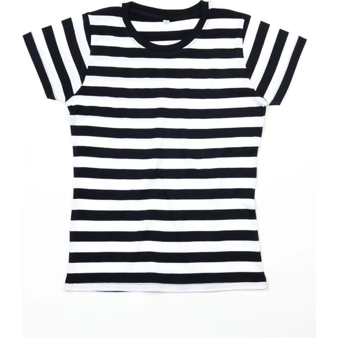 Gestreept dames-T-shirt Mantis
