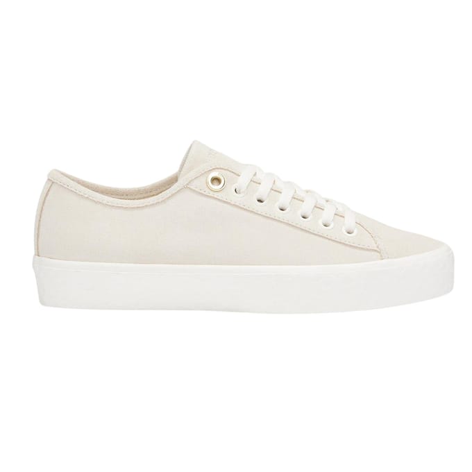 Boss Dames/Dames Aiden Synthetische Tennisschoenen (Wit)