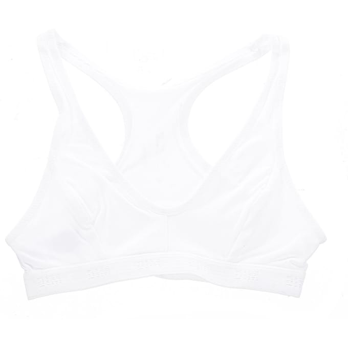 DIM MICRO - Meisjes BH - Wit - Microvezel -Topjes - Maat 12 Jaar