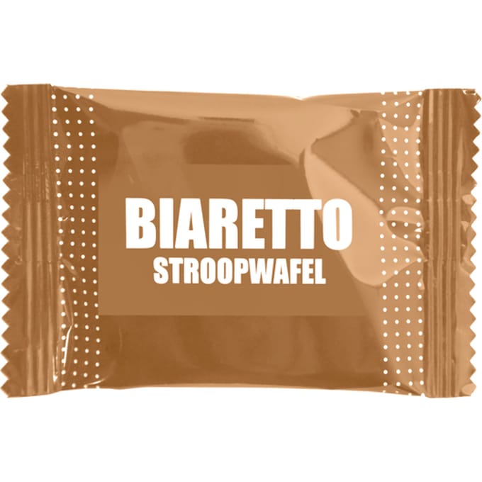 Koffiekoekjes Biaretto stroopwafels 120 stuks
