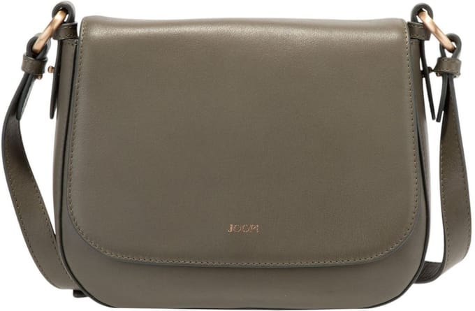 Joop! Sofisticato 1.0 Esmera Crossbody tas Leder 22 cm - Dames - burnt olive