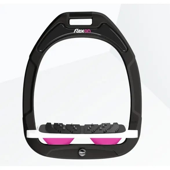 Ultra Grip Inclinatie Beugels Zwart/Wit/Roze Flex-On Green Composite