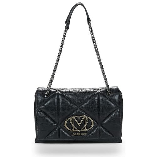 Handtas Love Moschino EMBOSSED Q CROCO