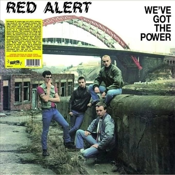 Red Alert - We've Got The Power (LP)