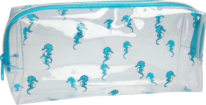 Depesche Fantasy Model beauty bag zeepaardjes MERMAID