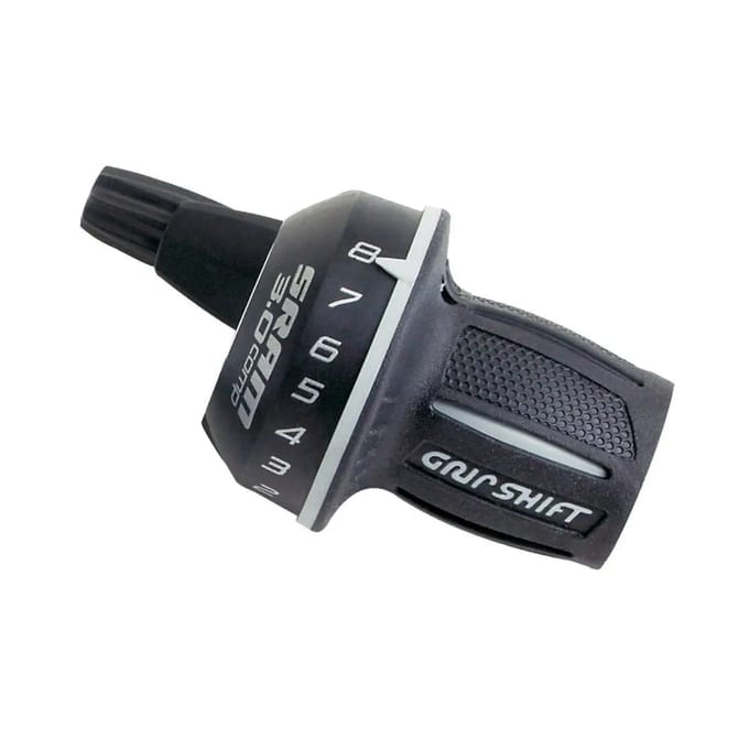 Sram 3.0 Comp Draaigrip-schakelaar ESP achter, rechts 7 voudig