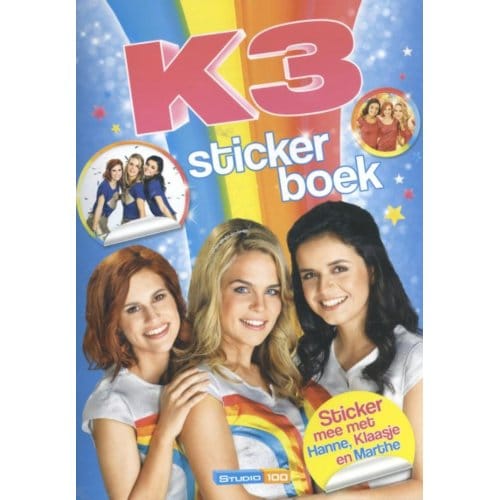 K3 Stickerboek - Gert Verhulst
