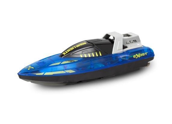 Exost RC Aqua Lights Speedboat 1:18 - Met lichteffect - Incl. oplaadbare batterij