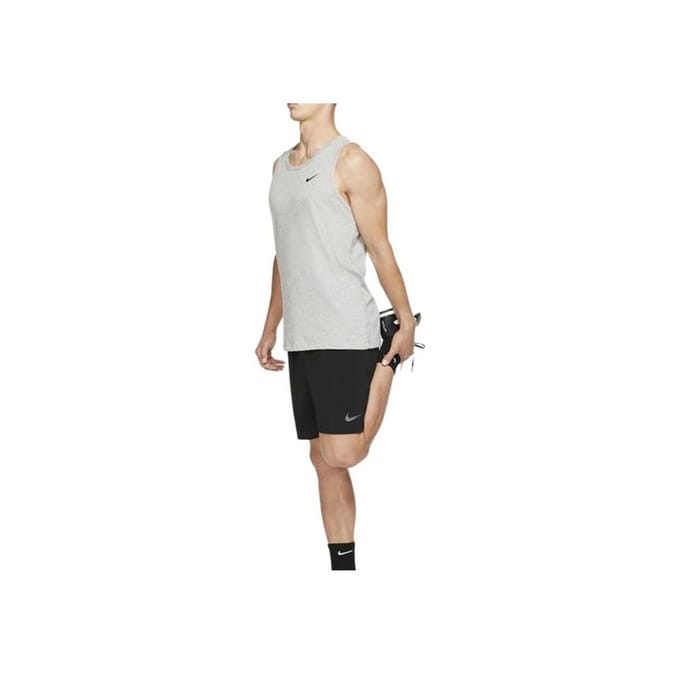 Nike Dri Fit Tanktop Heren Grijs AR6070-063 M