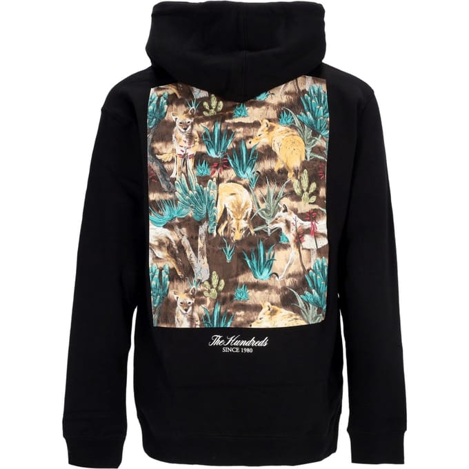 Wander Pullover Herenhoodie Zwart