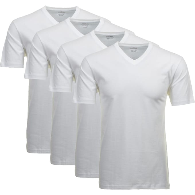 Ragman T-shirt Verpakking van 4
