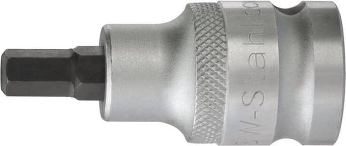 SW-Stahl 05104L Inbusdop 1/2 inch, 7 x 53 mm