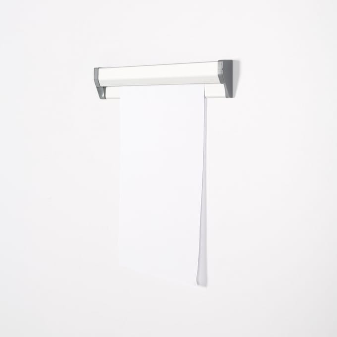 Seco folderhouder - fast note profiel - lengte 31 cm - zilver