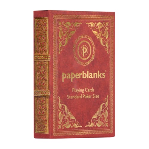 Paperblanks speelkaarten - golden pathway