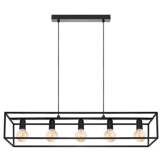 Moderne Hanglampen Loft Horus 2858/Z-B-5