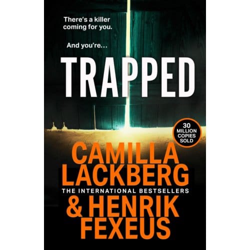Trapped - Mina Dabiri And Vincent Walder - Camilla Lackberg