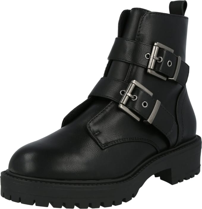 Bullboxer - Ankle Boot 031524F6S_ - Women - Black - 41 - Laarzen