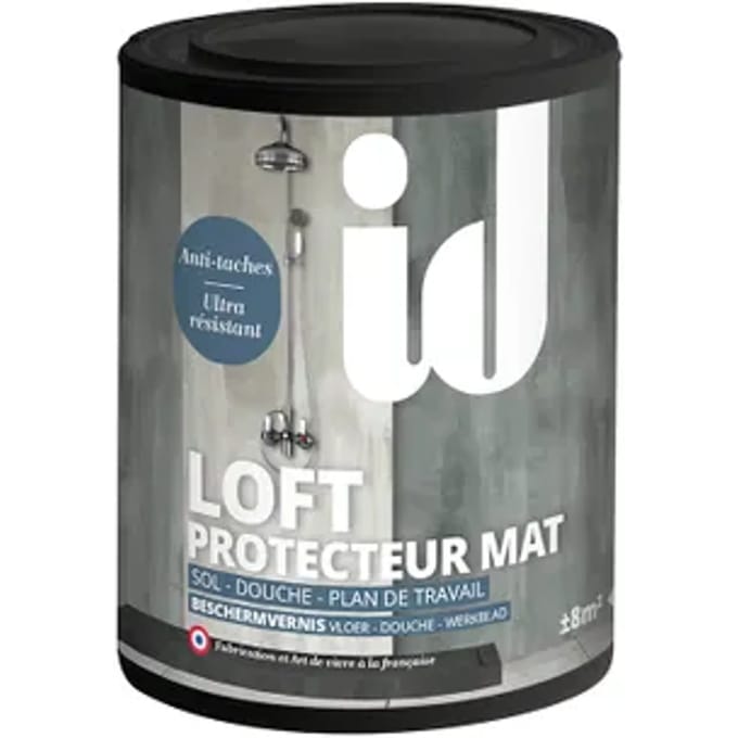 Id Beschermvernis Loft Vloer Douche Werkblad Mat 1l